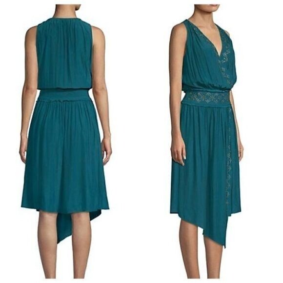 NWT‎ Ramy Brook Midi Dress, Size S, - Picture 16 of 16